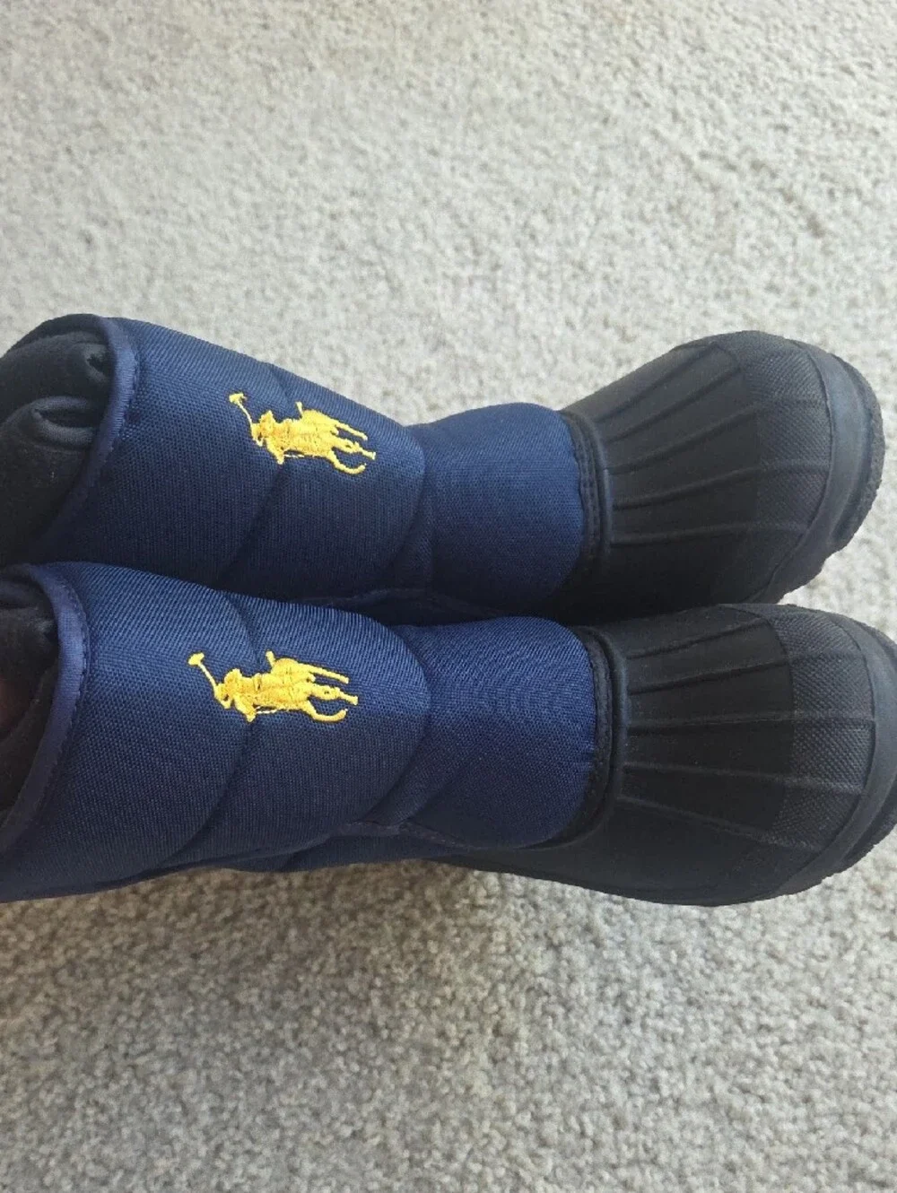 Ralph Lauren Kids Rain-Snow Boots